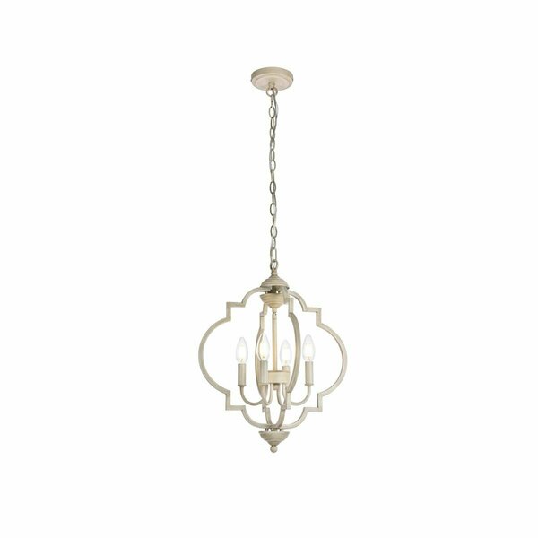 Cling 16 in. Sandara 4 Lights Pendant in Weathered Dove CL3479087